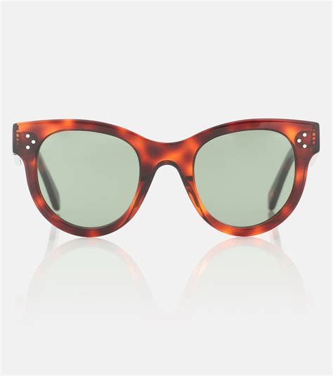 celine new audrey tortoise havana 05lha|Celine Audrey Tortoise Havana 05lha Sunglasses .